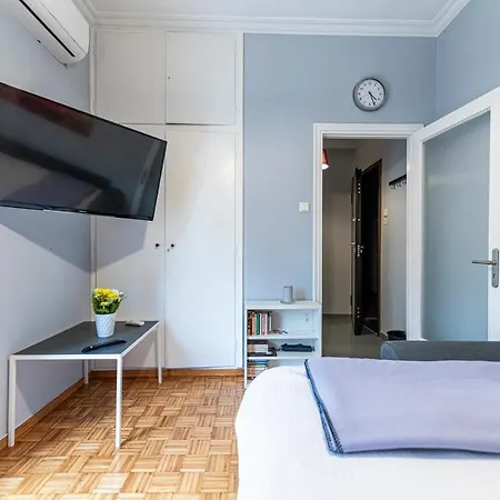 Livanos Charming Studio Steps From Metro Athen Exterior foto